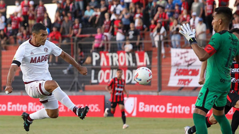 Patronato venció a Lanús, por la Liga Profesional.