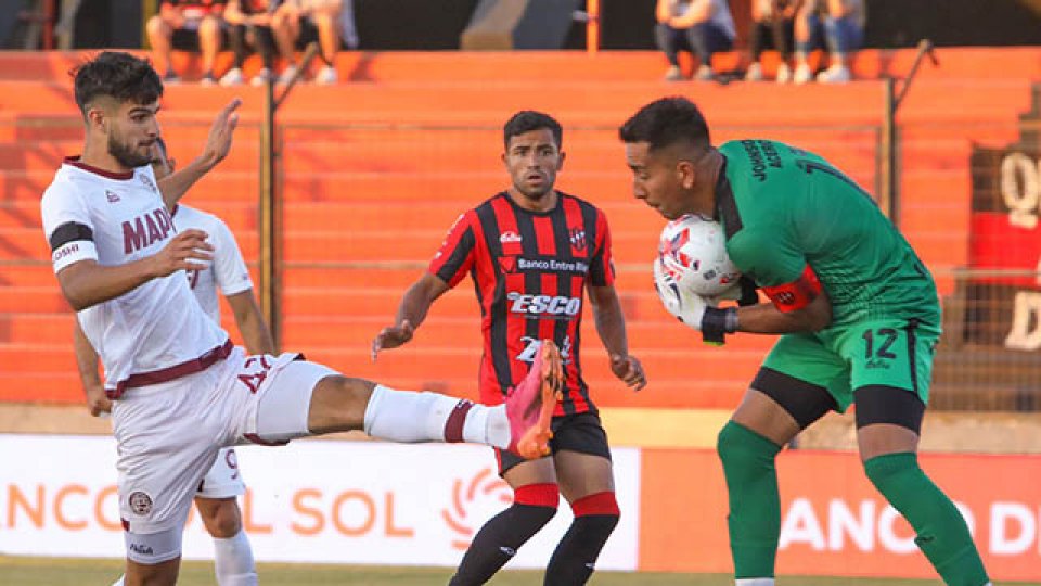 Patronato venció a Lanús, por la Liga Profesional.