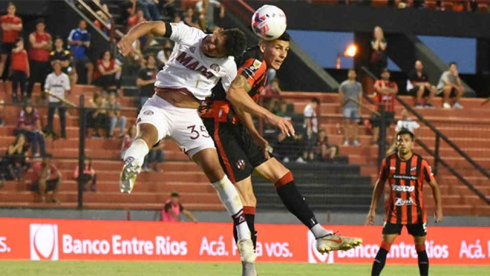 Heroica remontada de Patronato ante Lanús.