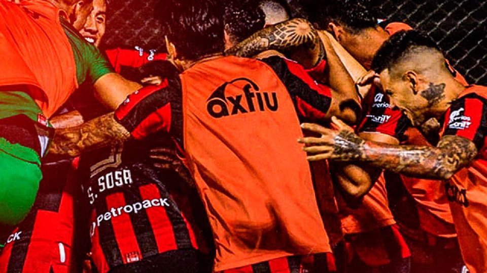 Heroica remontada de Patronato ante Lanús.