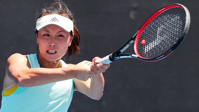 La WTA apuntó contra China por la desaparición de Peng Shuai.