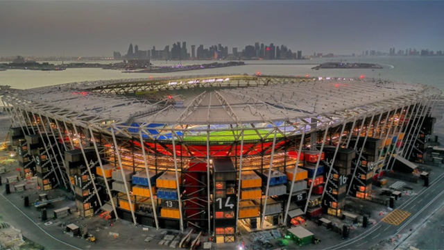 Qatar presentó un histórico estadio.