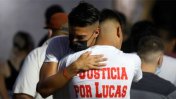 Inhumaron los restos de Lucas González, el futbolista de Barracas baleado por policías