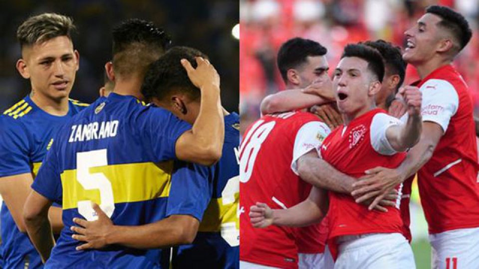 Independiente y Boca se enfrentarán en Avellaneda, por la fecha 22.