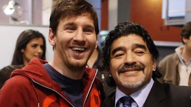 Lionel Messi recordó a Diego Maradona a un año de su muerte.