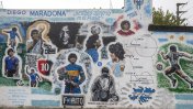 Para siempre Diego: la leyenda argentina y sus murales eternos