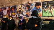 El mundo del fútbol y del deporte homenajean a Diego Maradona
