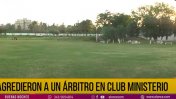 Liga Paranaense: Agredieron un árbitro en el club Ministerio