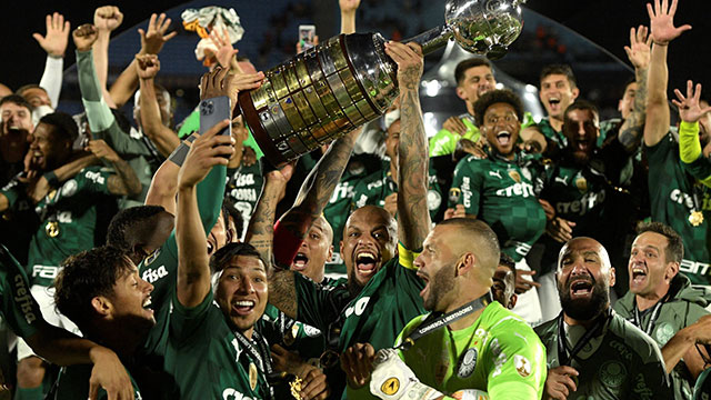 Palmeiras derrotó a Flamengo y se consagró bicampeón de la Copa Libertadores.