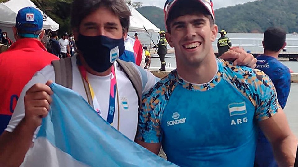 El uruguayense Agustín Ratto logró con una nueva medalla dorada.