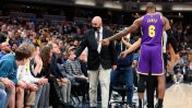 NBA: LeBron James hizo que expulsen a dos espectadores durante un partido