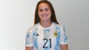La entrerriana Agostina Holzheier tuvo su debut en la Selección Argentina