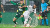 Liga Profesional: Defensa y Justicia y Colón empataron bajo la intensa lluvia