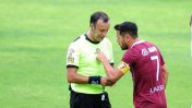 El árbitro Darío Herrera denunció a Lautaro Acosta por amenaza de muerte
