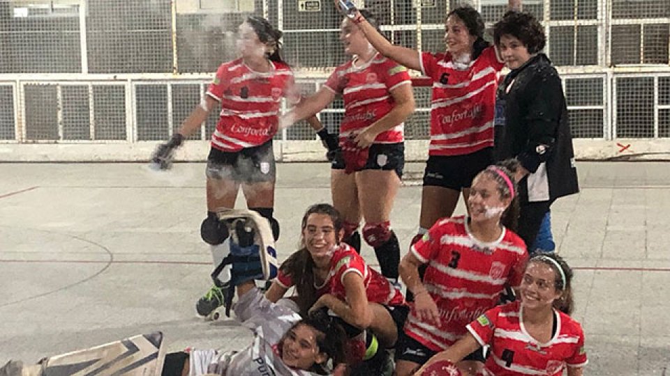 Talleres se coronó campeón femenino en Juvenil.