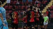 Liga Profesional: Colón goleó a Atlético Tucumán en Santa Fe
