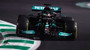 Lewis Hamilton se quedó con la pole position en Arabia Saudita