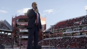 Pura emoción: Independiente homenajeó a Ricardo Bochini en su estadio