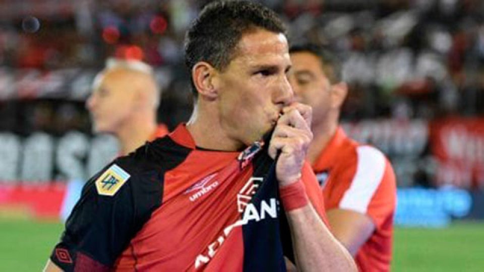Despedida: Maxi Rodríguez jugó su último partido como futbolista profesional.