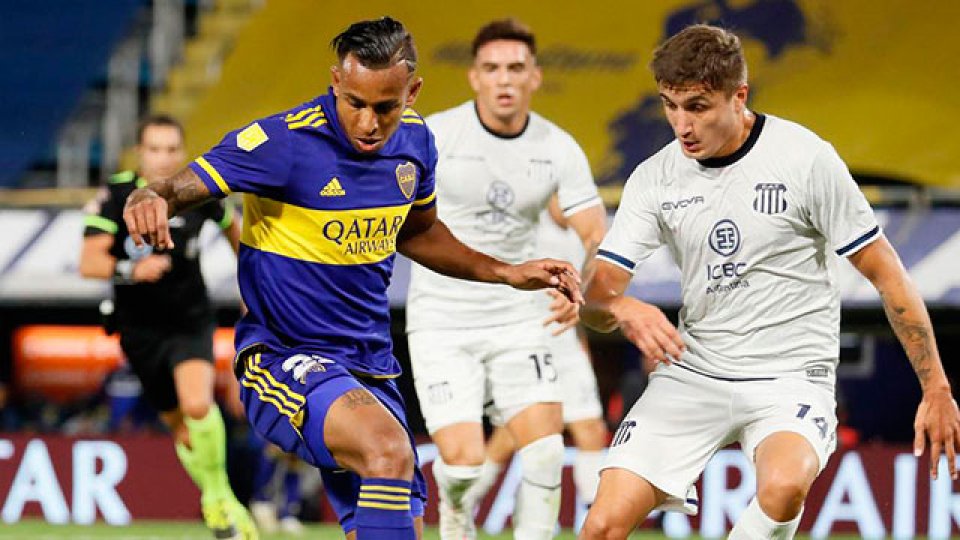 Boca y Talleres definen en Santiago del Estero al campeón de la Copa Argentina.