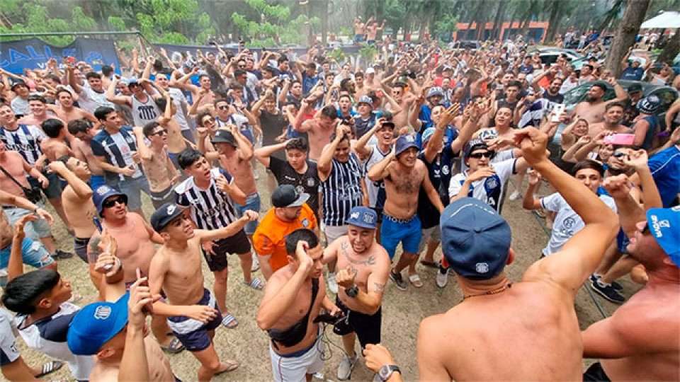 La final de la Copa Argentina en Santiago del Estero. (Foto: El Doce)