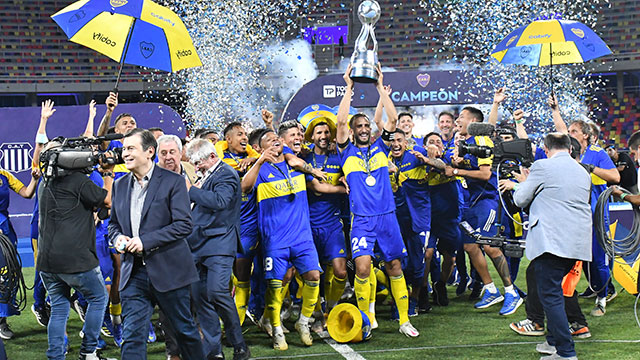 Boca le ganó a Talleres por penales en una final muy pareja y es campeón.