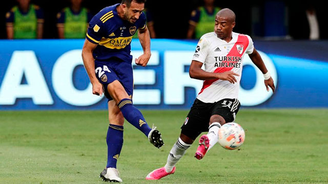 Boca y River se medirán por la Supercopa Argentina en 2022.
