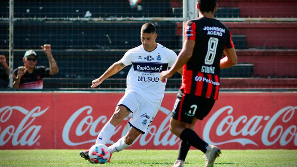 atronato y Gimnasia empataron 0-0 en el Estadio Presbítero Grella.