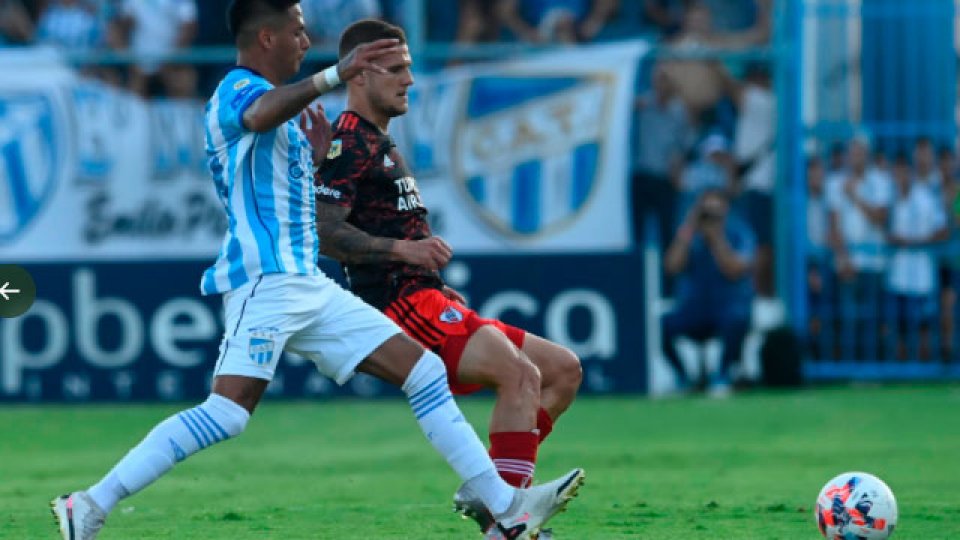 River cerró el torneo con un empate ante Atlético Tucumán.