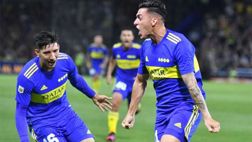 En una noche histórica y a puro festejo, Boca apabulló a Central Córdoba.