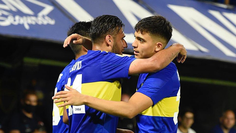 En una noche histórica y a puro festejo, Boca apabulló a Central Córdoba.