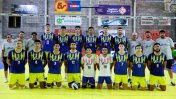 Voley: Paracao juega el partido inaugural de la Copa ACLAV en Mar del Plata