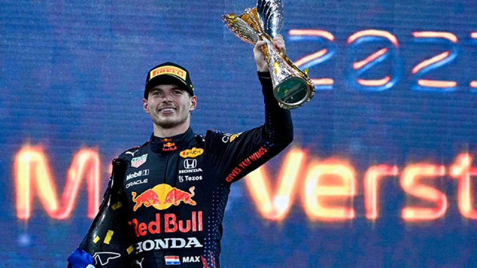 Max Verstappen, nuevo campe&oacute;n de la F&oacute;rmula 1 tras una incre&iacute;ble &uacute;ltima vuelta.