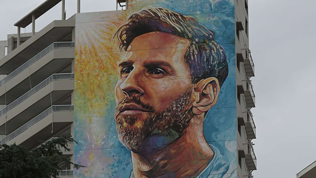 Lionel Messi cumple 35 años.