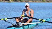 El remero de Rowing, Emiliano Calderón, competirá en el Sudamericano Senior