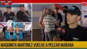 Maquinita Martínez vuelve a subirse al ring ante el santafesino Roberto Rojas