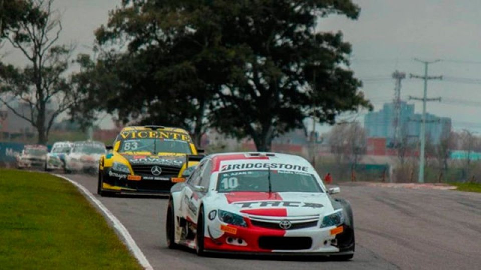 Concepción del Uruguay recibe la gran definición del Top Race 2021.