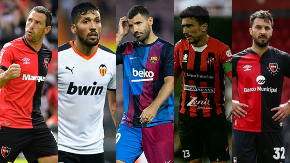 27 futbolistas argentinos se retiraron en 2021.
