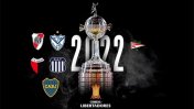 Libertadores 2022: Los días y horarios de todos los partidos de los equipos argentinos