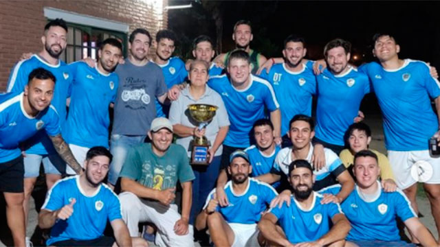 Don Bosco es subcampeón del Regional de Clubes de Futsal.