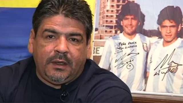 Murió Hugo Maradona, el hermano menor de Diego.