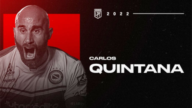 Segundo refuerzo: Patronato oficializó el regreso de Carlos Quintana.