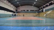 El gimnasio del Parque Berduc se pone a punto para la Liga de Vóleibol Argentina