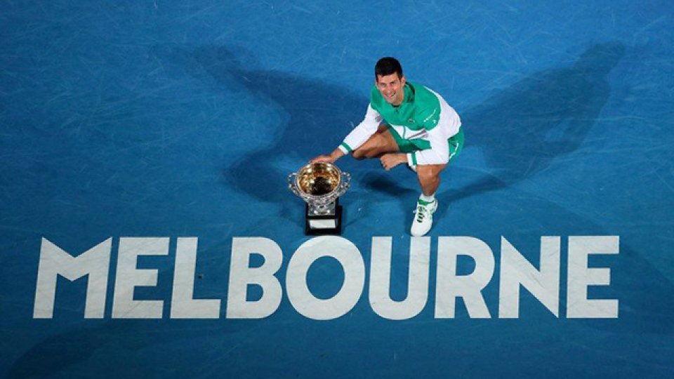Tensión en Australia por la exención médica a Djokovic.