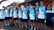 Rowing presentó el equipo para el debut ante Ferro en la Liga Argentina A-2 de Voley
