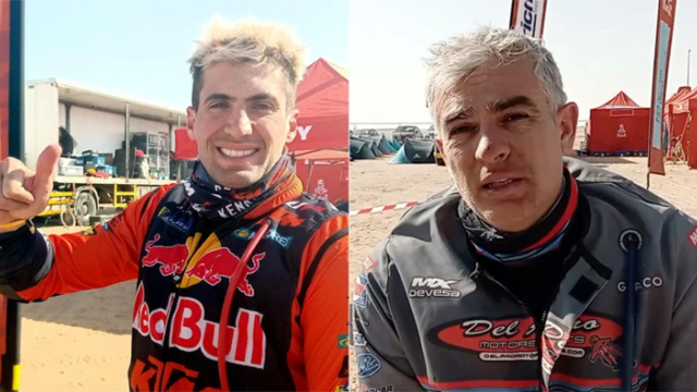 Kevin Benavides y Copetti abandonan por fallas mecánicas en el Dakar.