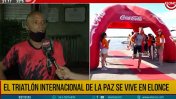 El Triatlón de La Paz: Se corre este viernes y sábado con el agregado de las altas temperaturas