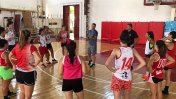 El básquet femenino de Talleres puso en marcha su temporada 2022