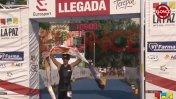 Thomas Castañeda y Moira Miranda triunfaron en el Triatlón de La Paz