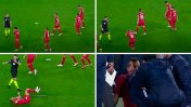 Escándalo en el clásico de Sevilla: agredieron a un jugador con una barra y se suspendió